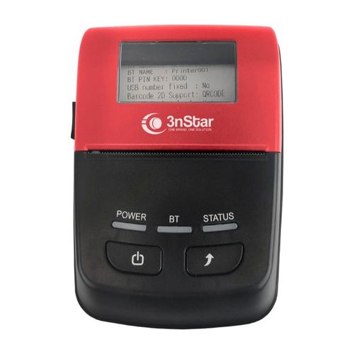 [3NS-POS-PPT205BT] Impresora portátil de recibos y etiquetas 58 mm Bluetooth