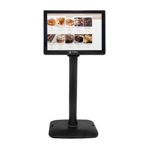 [3NS-POS-PDL007U] Pantalla para clientes 7" sin bisel