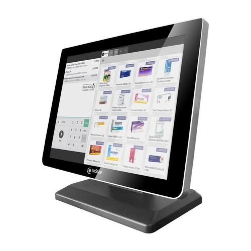 [3NS-POS-TCM010VH] Monitor táctil 15" capacitivo TCM010