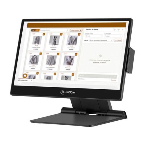 [P715-30W-8240] Punto de venta todo en uno P7 Core i3 12.ª gen, 8 GB, 240 GB SSD, sin sistema operativo