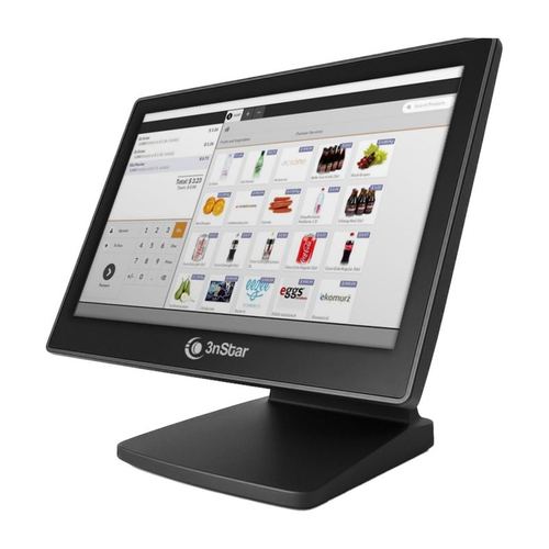 [3NS-POS-PTE0912W-8-50] Punto de venta todo en uno Core i5 12.ª gen, 8 GB, 512 GB SSD, sin sistema operativo