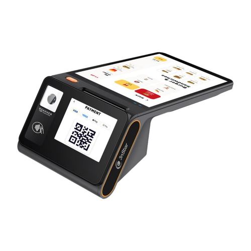 [3NS-POS-PTA0140-464] Terminal POS Android 13 de 10" con impresora 80 mm, 4G y NFC
