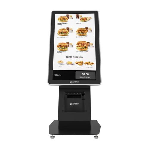 [POS-K21-I511W-8-240] Kiosco de autoservicio 21" Core i5 11.ª gen, 8 GB, 240 GB SSD, sin sistema operativo