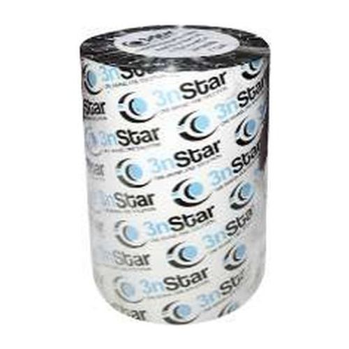 [3NS-SUP-W10BK110450] Cinta de cera 110 × 450 m, núcleo 1" (caja de 24 rollos)
