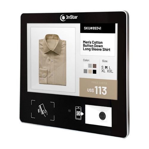 [3NS-POS-K10-A14-432] Micro kiosco 10,1" Android 14 con lector 2D