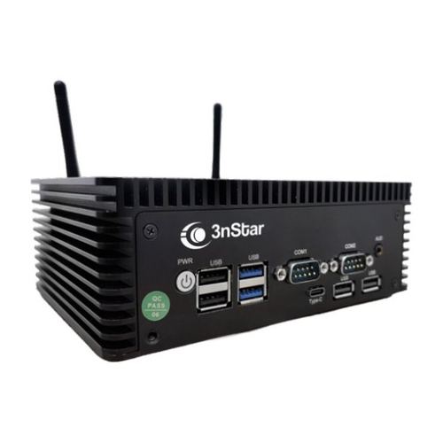 [3NS-POS-PC082WV-8-240] PC industrial sin ventilador J6412, 8 GB, 240 GB SSD, sin sistema operativo